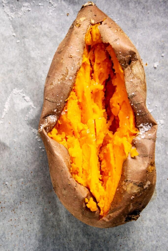 how long to cook sweet potatoes at 350