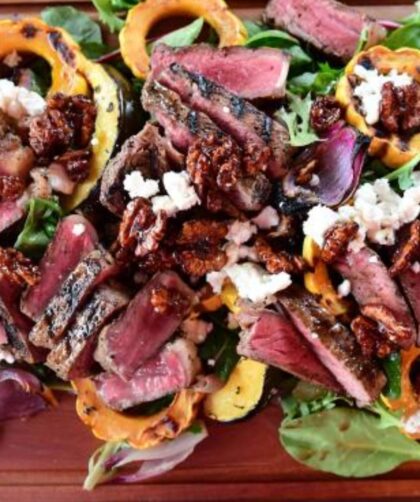 Pioneer Woman Steak Salad