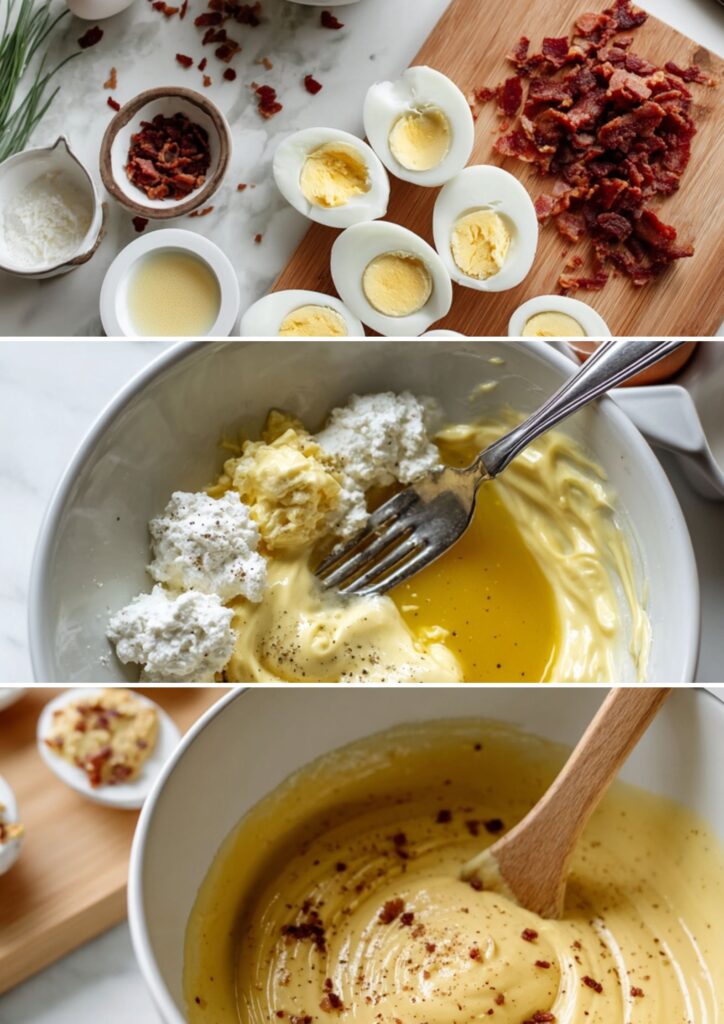 Pioneer Woman Deviled Eggs With Cream Cheese