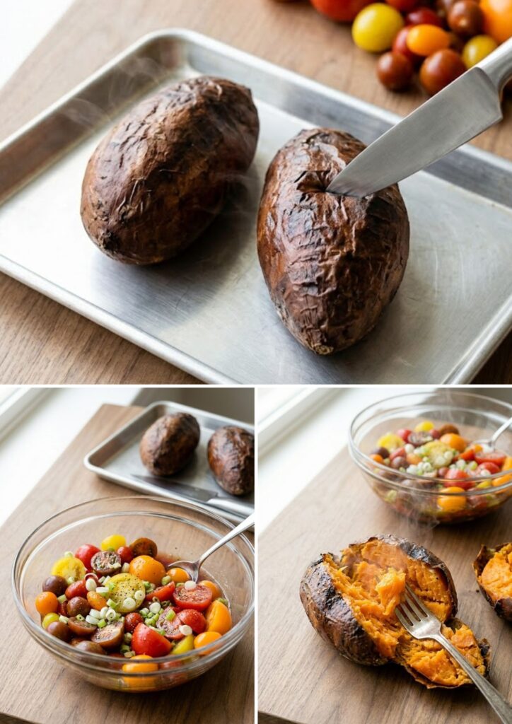 Jamie Oliver Sweet Potato Salad