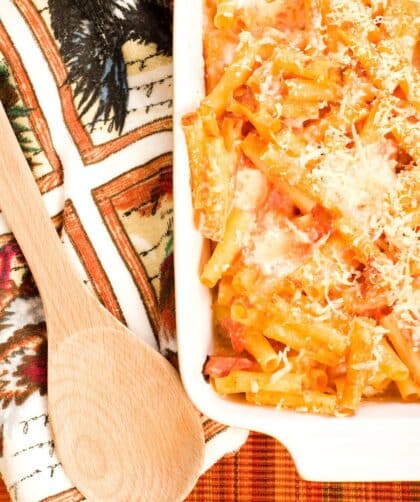 pioneer woman baked ziti