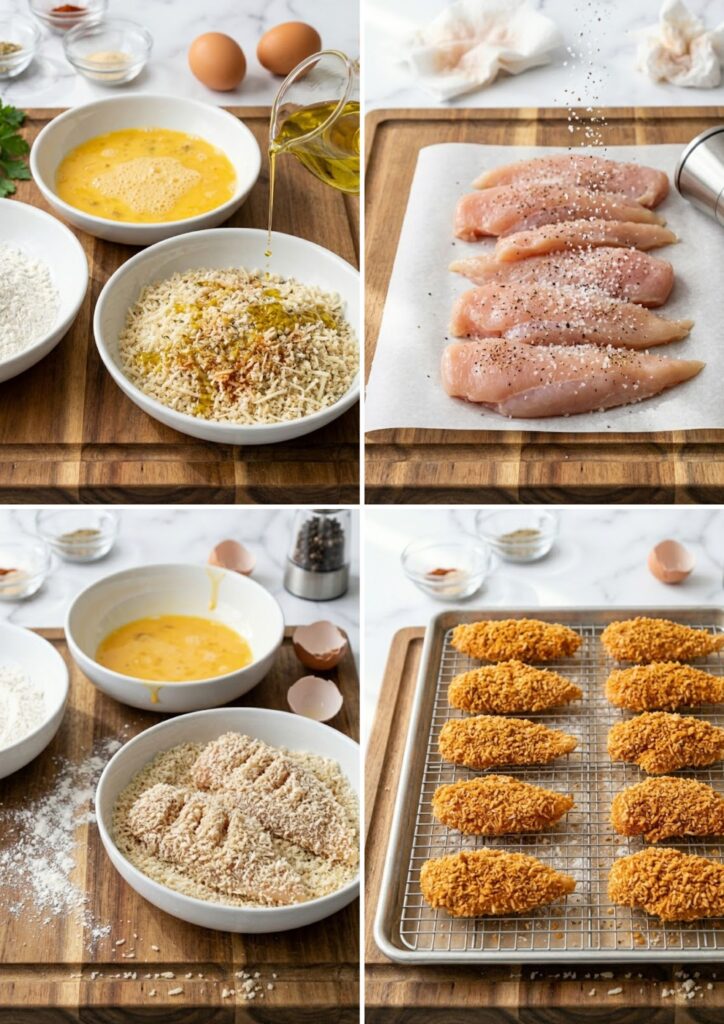 Pioneer Woman Baked Breaded Chicken Tenders