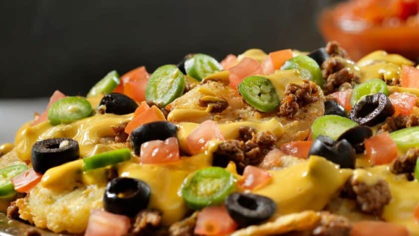 pioneer woman potato nachos