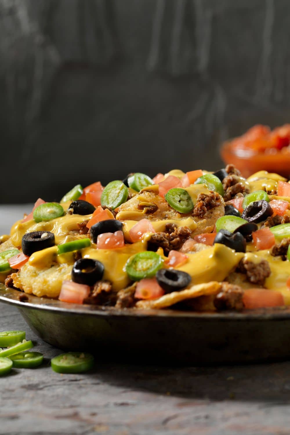 Pioneer Woman Potato Nachos