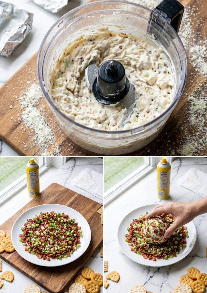 Pioneer Woman Bacon Ranch Cheese Ball