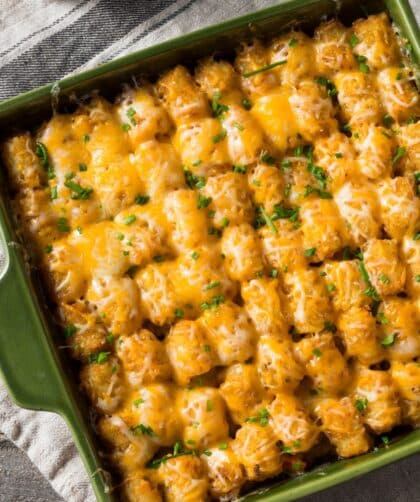 Pioneer Woman Tator Tot Casserole