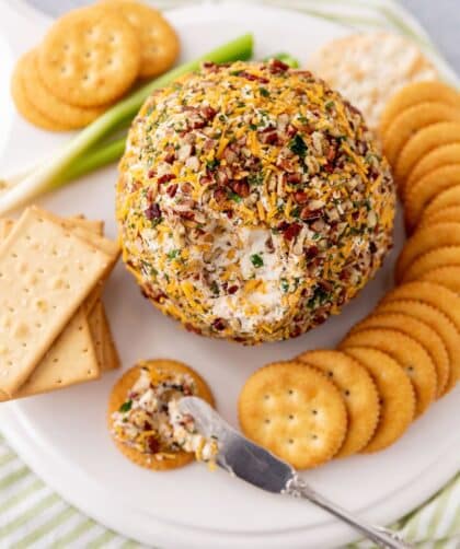 Pioneer Woman Bacon Ranch Cheese Ball