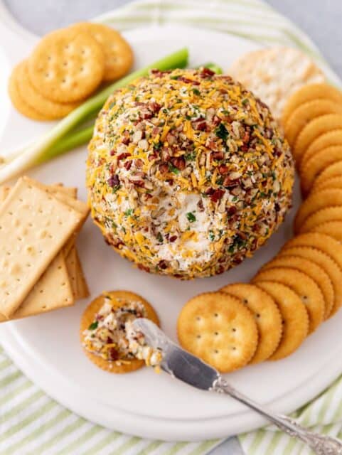 Pioneer Woman Bacon Ranch Cheese Ball