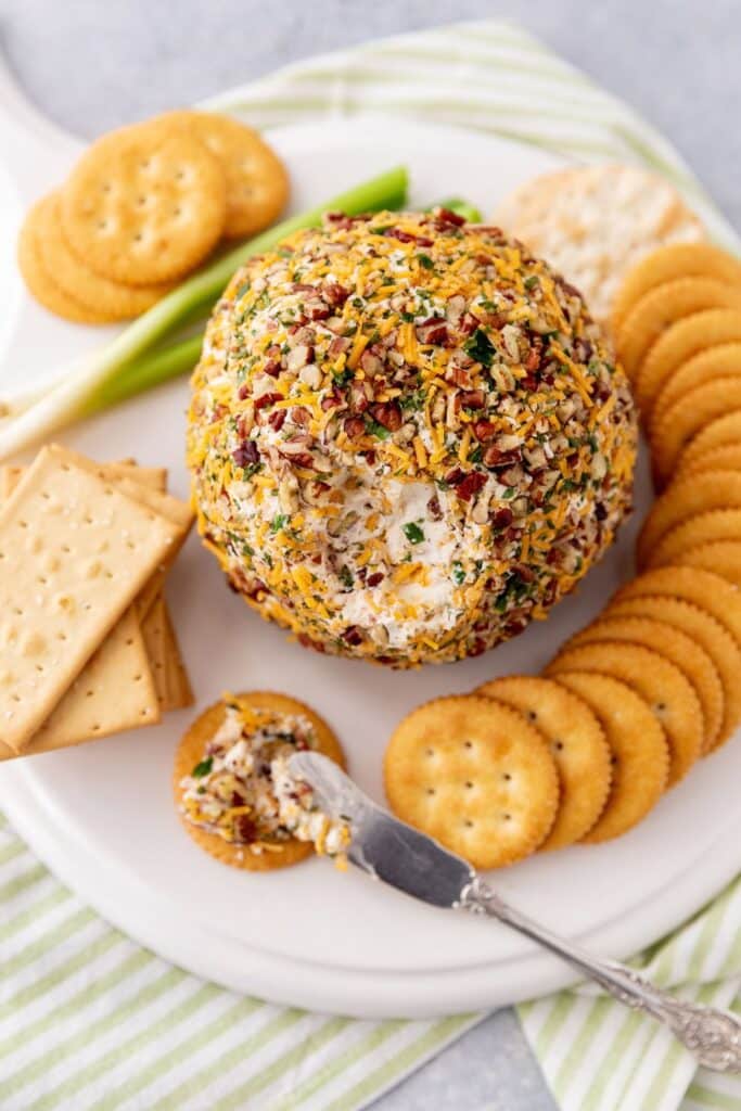 Pioneer Woman Bacon Ranch Cheese Ball