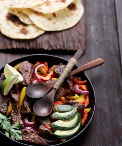 Slow Cooker Beef Fajitas Pioneer Woman