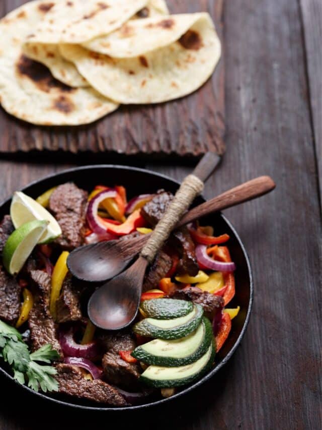 Pioneer Woman Slow Cooker Beef Fajitas Delish Sides