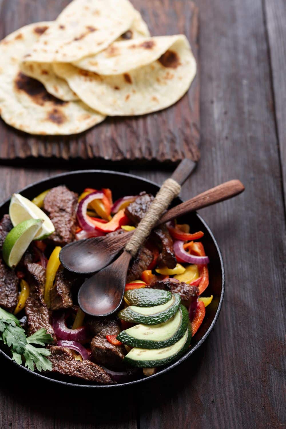 Pioneer Woman Slow Cooker Beef Fajitas