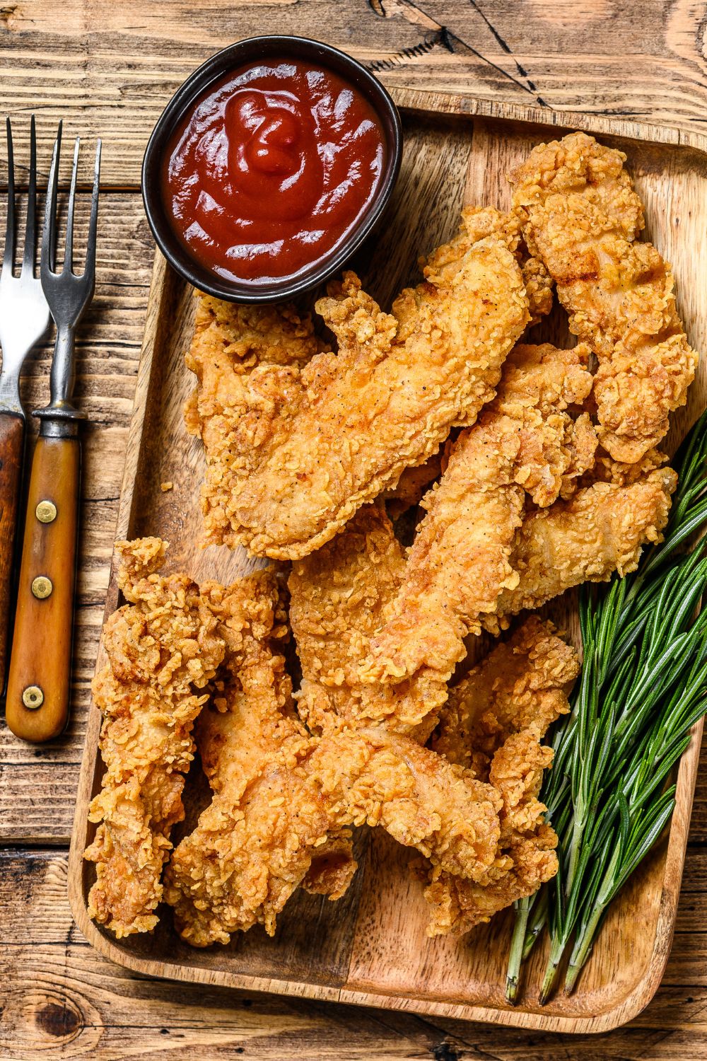 Pioneer Woman Baked Breaded Chicken Tenders