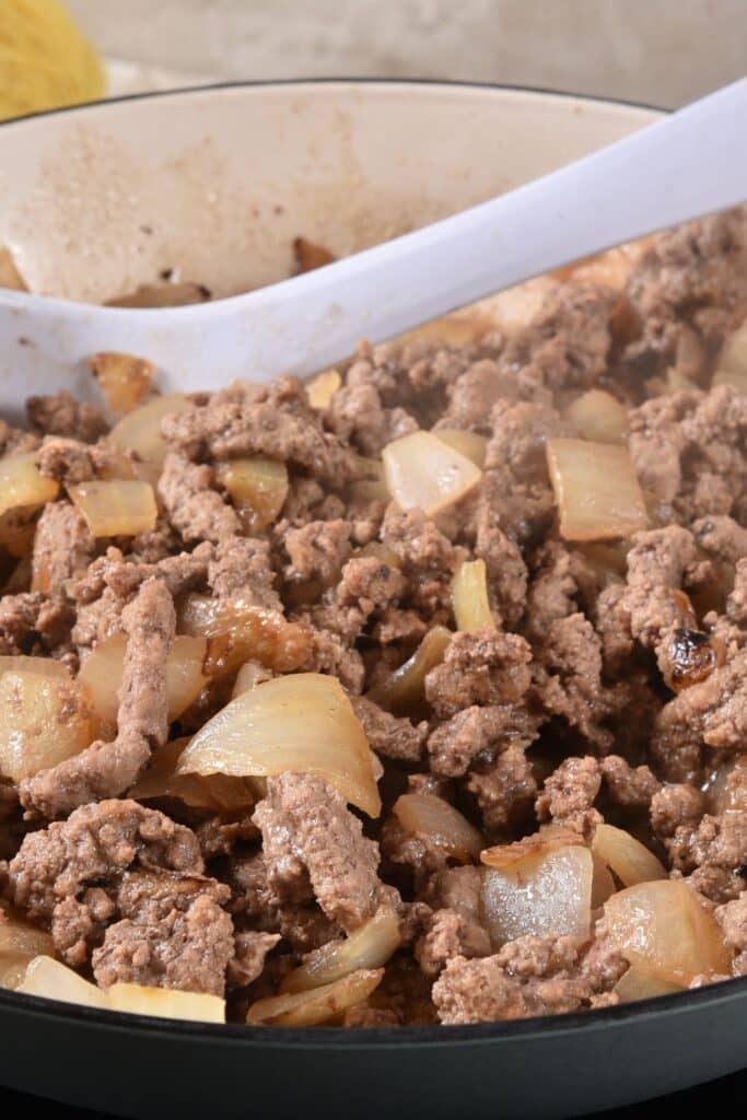 Pioneer Woman Beef Noodle Skillet - Delish Sides