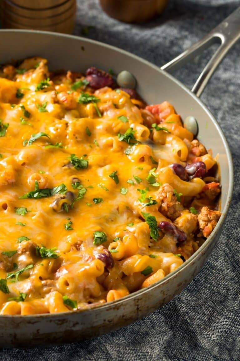 Pioneer Woman Chili Mac Recipe - Delish Sides