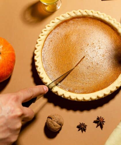 Jamie Oliver Pumpkin Pie