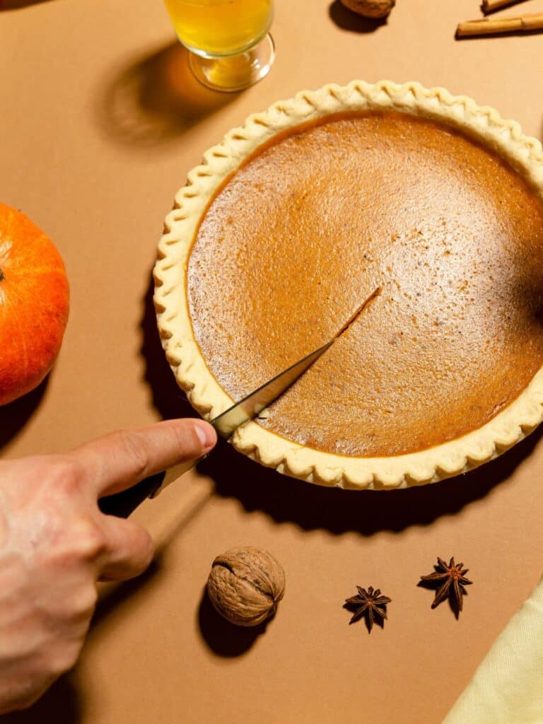 Jamie Oliver Pumpkin Pie