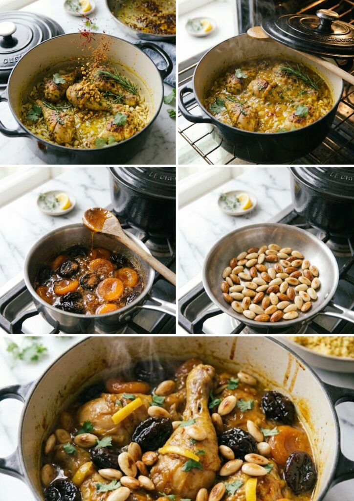 Jamie Oliver Moroccan Chicken Tagine