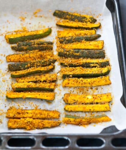 How Long To Cook Zucchini In Oven At 350