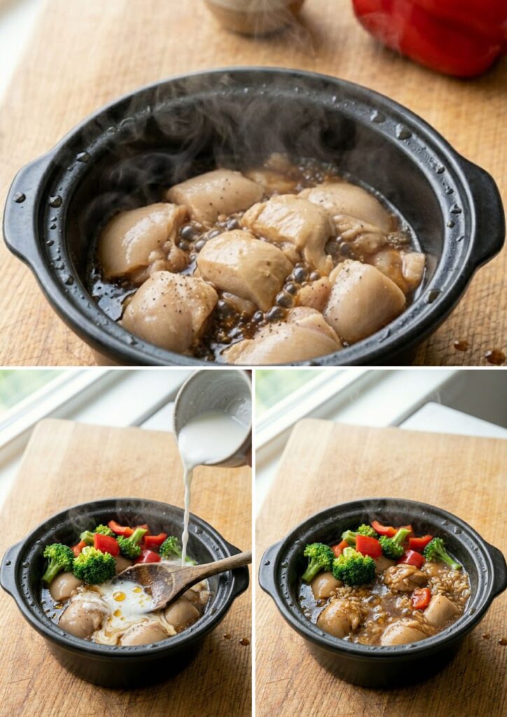 Pioneer Woman Slow Cooker Chicken And Rice