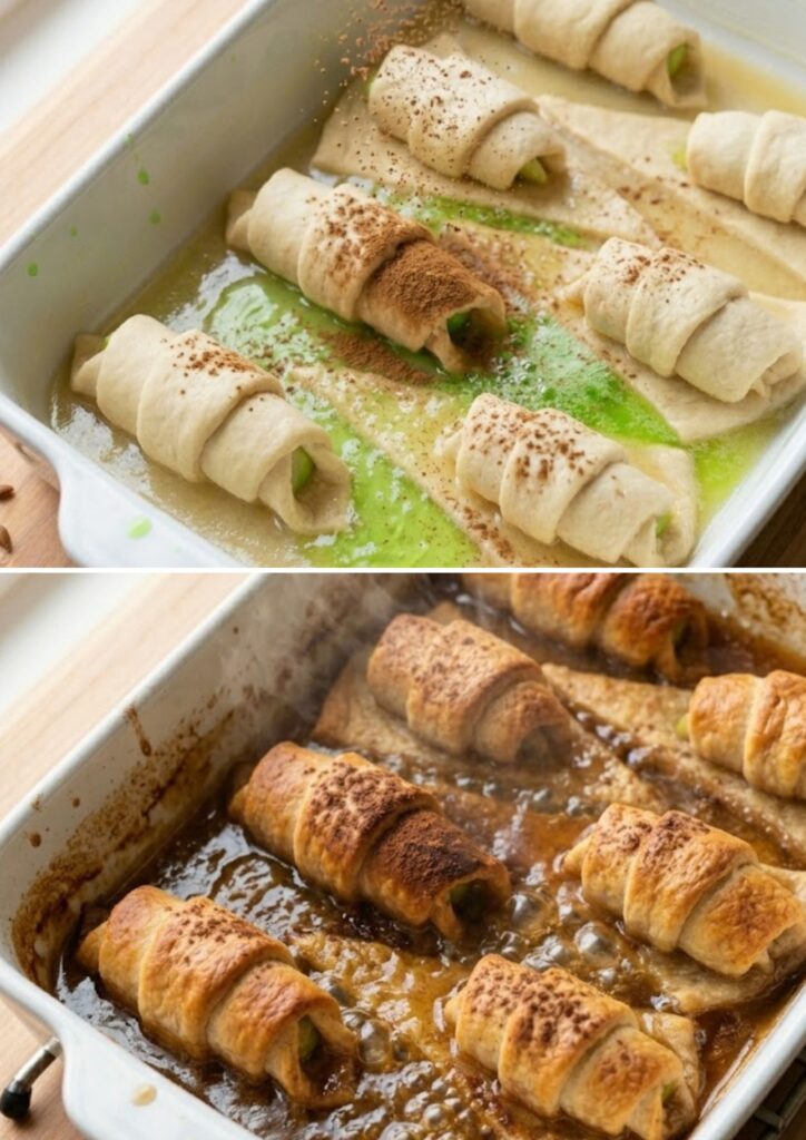 Pioneer Woman Apple Dumplings