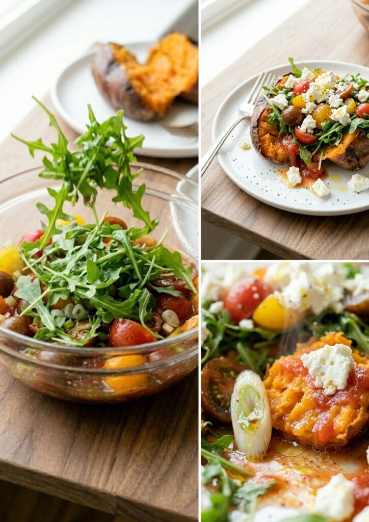 Jamie Oliver Sweet Potato Salad