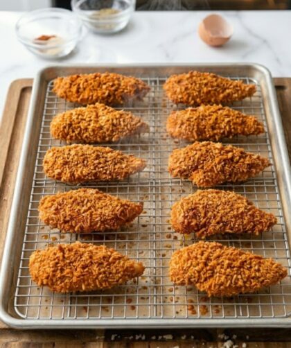 Pioneer Woman Baked Breaded Chicken Tenders