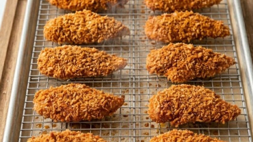 Pioneer Woman Baked Breaded Chicken Tenders