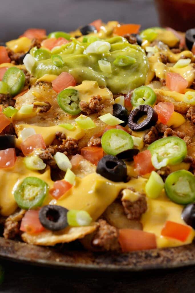 pioneer woman potato nachos