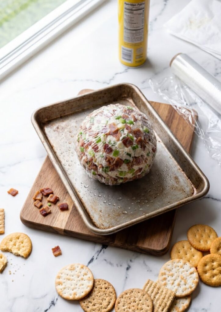 Pioneer Woman Bacon Ranch Cheese Ball