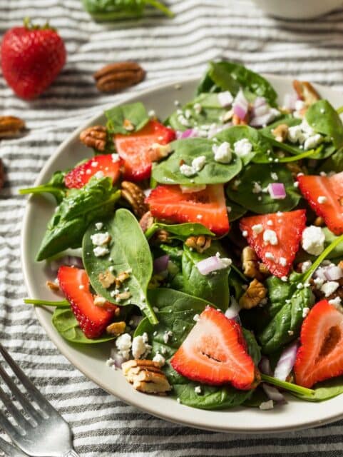 Pioneer Woman Spinach Strawberry Salad - Delish Sides