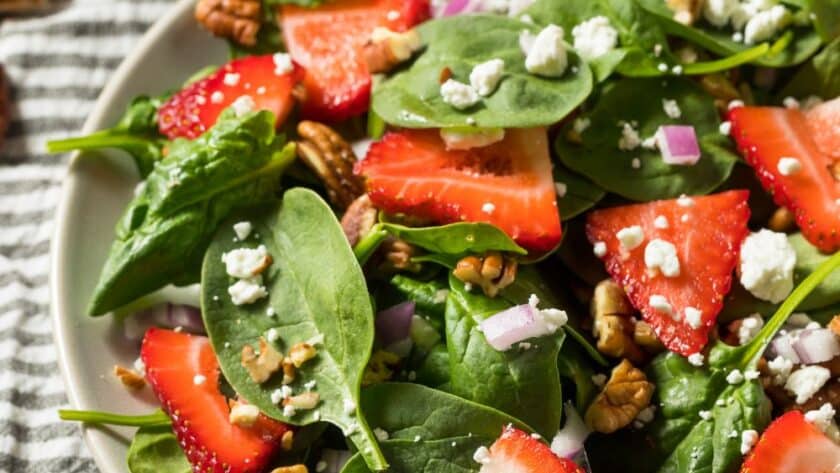 Pioneer Woman Spinach Strawberry Salad