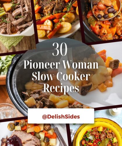 Pioneer Woman Slow Cooker Recipes