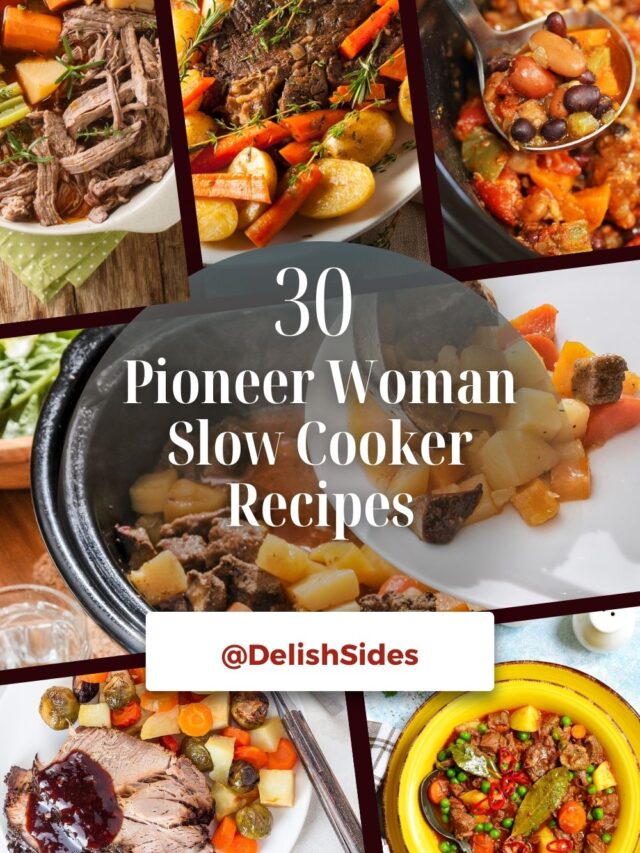 30 Best Pioneer Woman Slow Cooker Recipes Delish Sides 