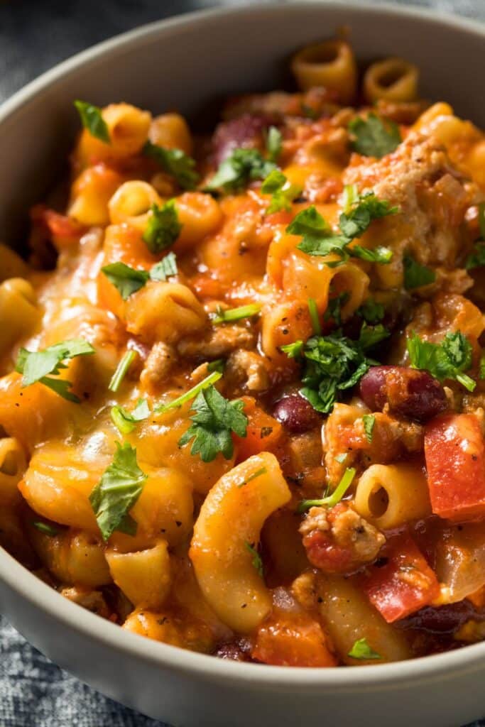 Pioneer Woman Chili Mac Recipe Delish Sides