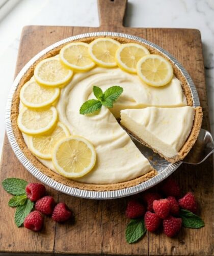 Pioneer Woman Frozen Lemonade Pie Recipe