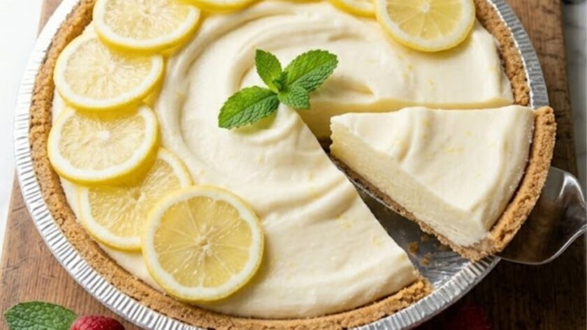 Pioneer Woman Frozen Lemonade Pie Recipe