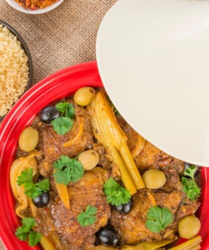 Chicken Tagine Jamie Oliver