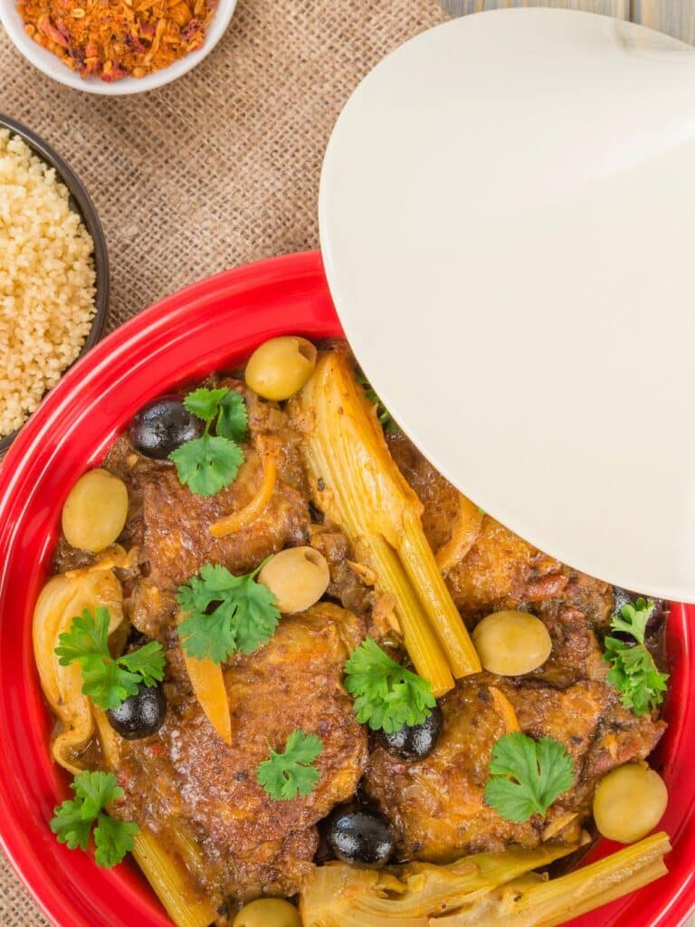 Jamie Oliver Moroccan Chicken Tagine Delish Sides