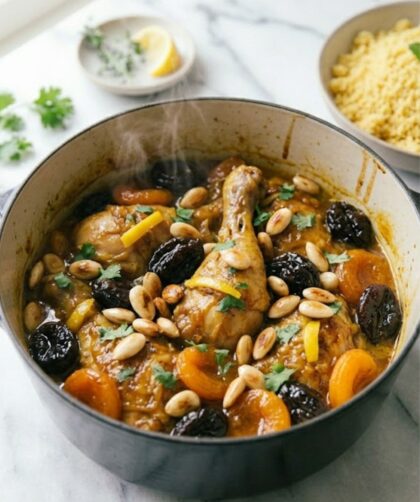 Jamie Oliver Moroccan Chicken Tagine