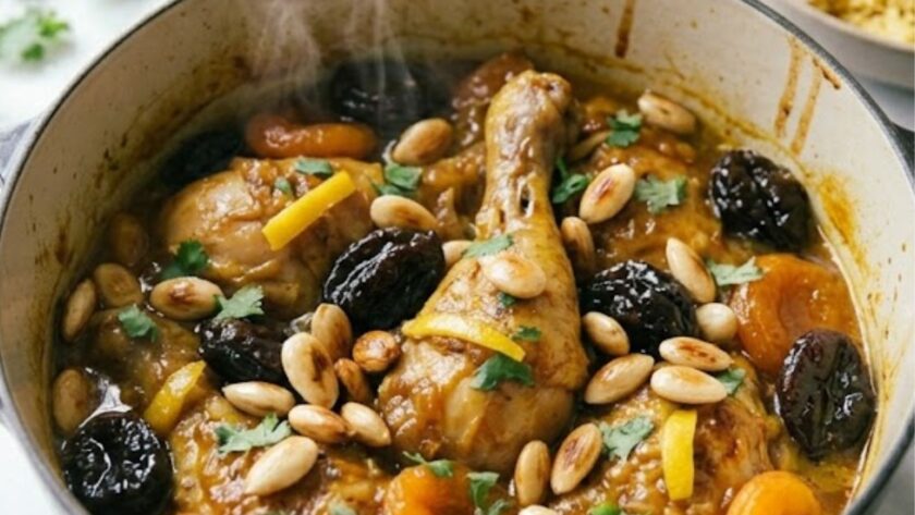 Jamie Oliver Moroccan Chicken Tagine