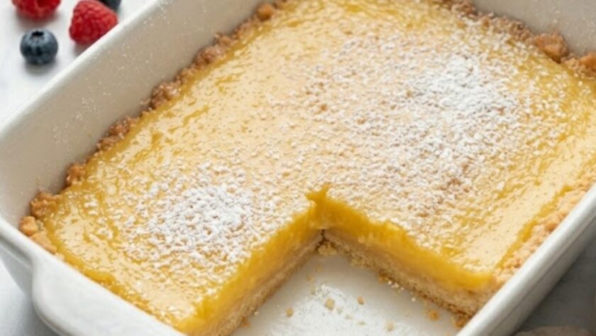 Pioneer Woman Lemon Bars