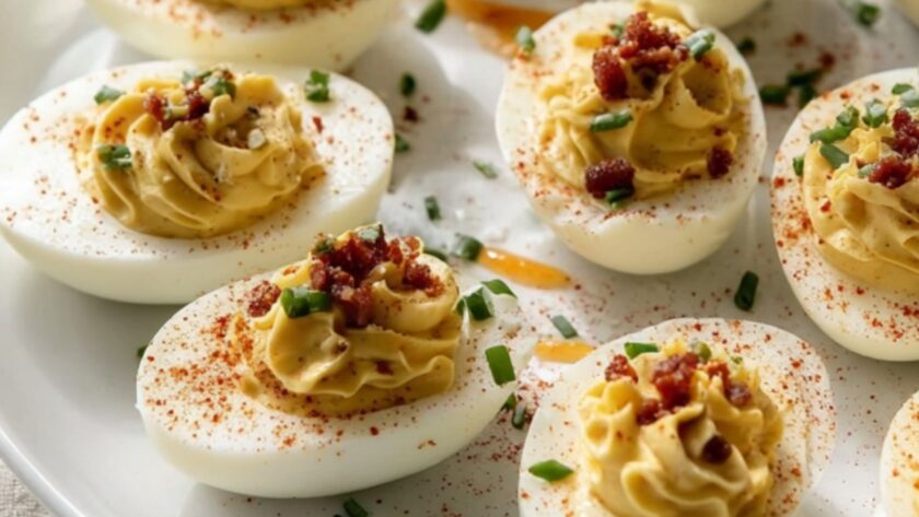 Pioneer Woman Deviled Eggs With Cream Cheese