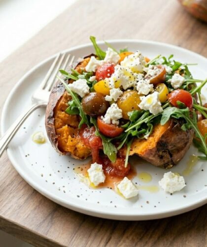 Jamie Oliver Sweet Potato Salad