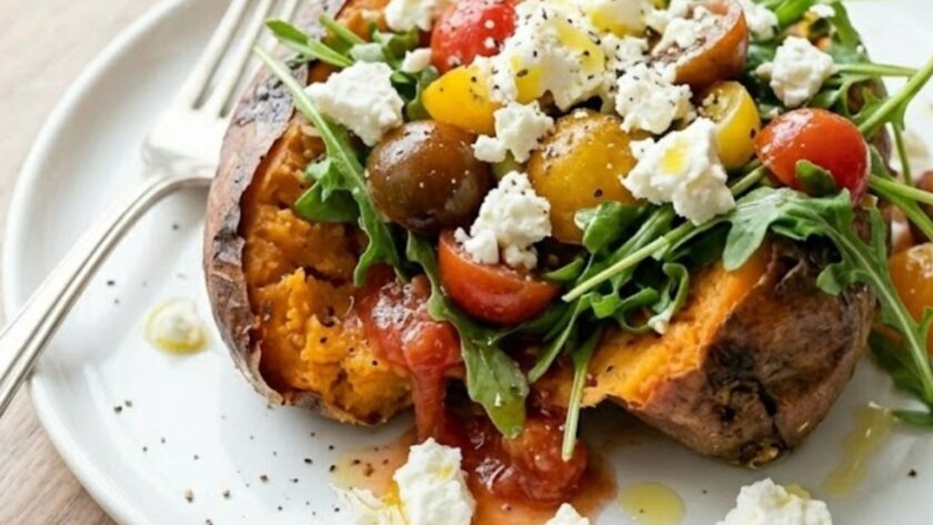 Jamie Oliver Sweet Potato Salad