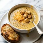 Pioneer Woman Slow Cooker Broccoli Cheese Soup