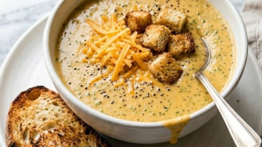 Pioneer Woman Slow Cooker Broccoli Cheese Soup