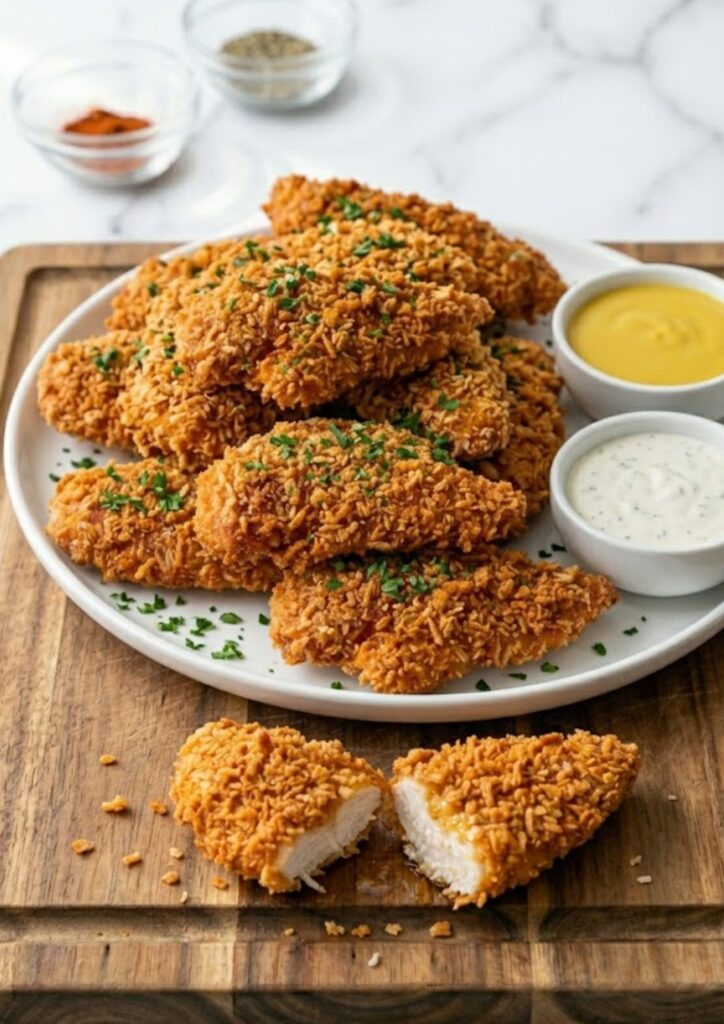 Pioneer Woman Baked Breaded Chicken Tenders