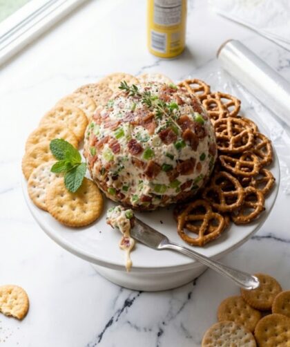 Pioneer Woman Bacon Ranch Cheese Ball