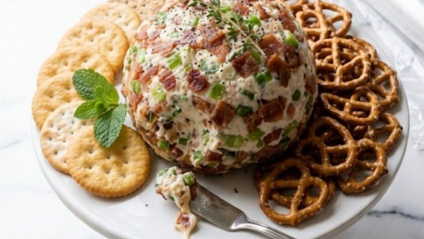 Pioneer Woman Bacon Ranch Cheese Ball